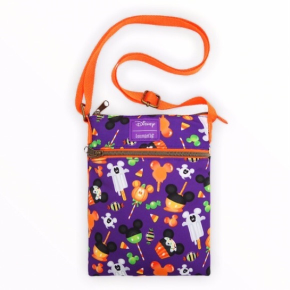 Loungefly Handbags - Loungefly Disney Halloween Treats Passport Bag